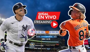 🔴EN VIVO: NEW YORK YANKEES 🆚 BALTIMORE ORIOLS  / MLB EN VIVO