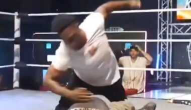 MMA fighter Raja Jackson arrested on felony charge after assault of pro wrestler at August show