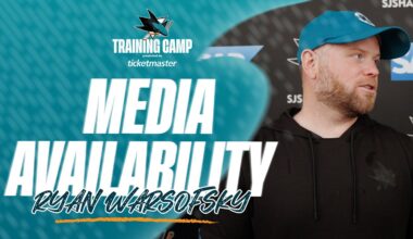 Training Camp (9/18): Ryan Warsofsky