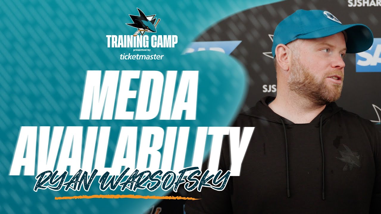 Training Camp (9/18): Ryan Warsofsky
