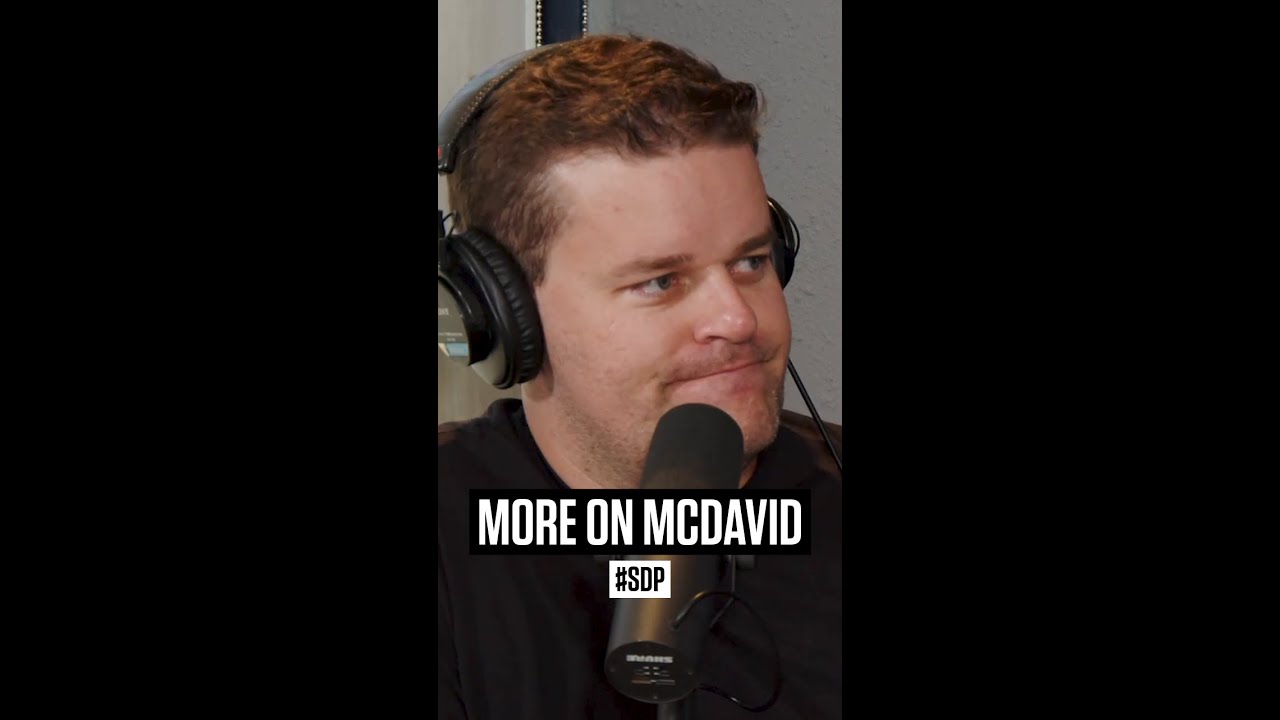 Did the chances of Connor McDavid staying in Edmonton just go down? 👀 #SDP #oilers #nhl #hockey