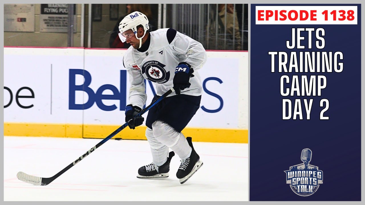 LIVE at Winnipeg Jets Training Camp Day 2, Bombers at Redblacks tomorrow