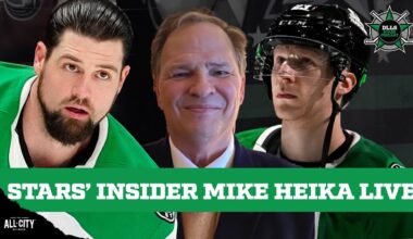 Mike Heika Talks Stars Training Camp Day 2, Early Line Combos & More  | DLLS Stars Podcast