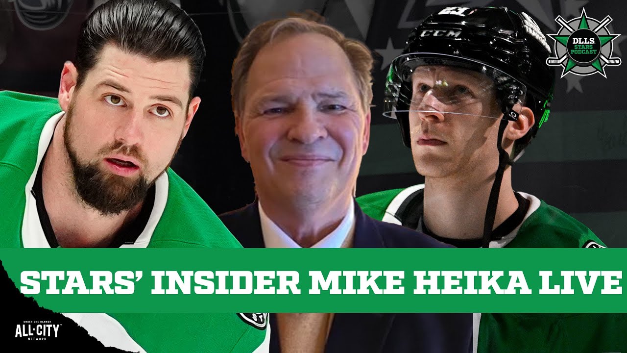 Mike Heika Talks Stars Training Camp Day 2, Early Line Combos & More  | DLLS Stars Podcast
