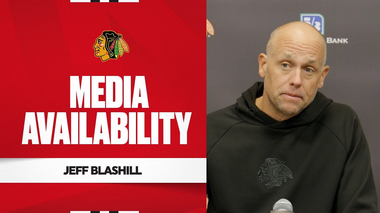 Jeff Blashill on Setting the Tone | Chicago Blackhawks