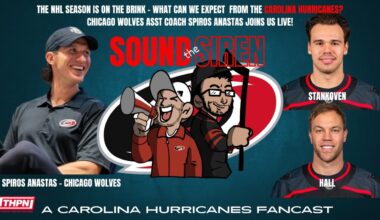 Carolina Hurricanes seasons is on the brink. Chicago Wolves Asst Coach Spiros Anastas Joins Us Live!