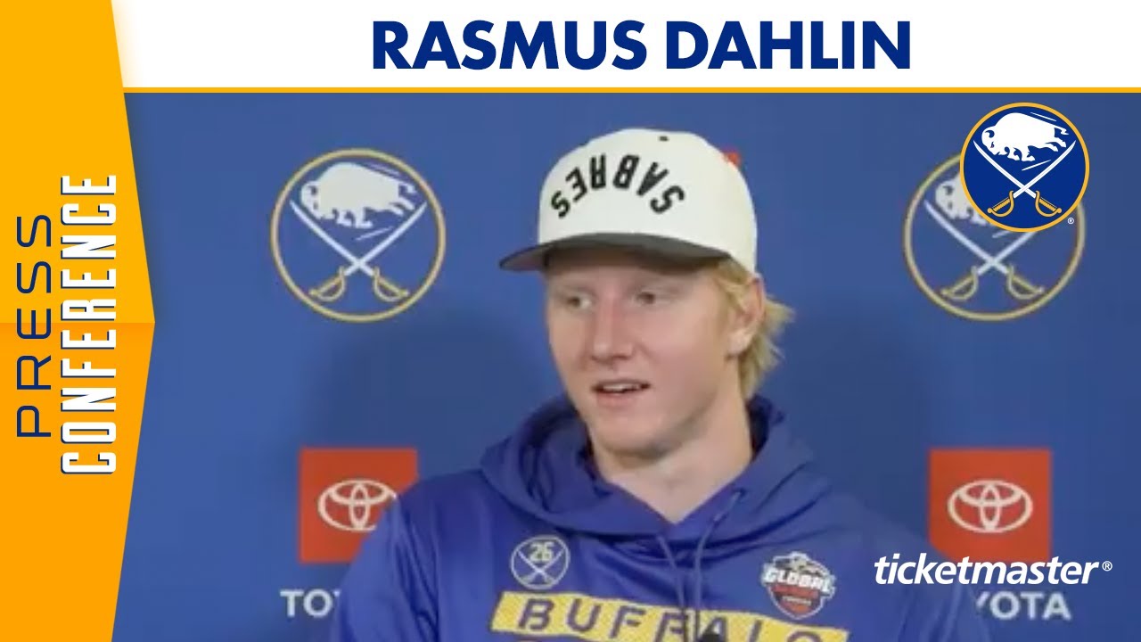 "Ready For Best Year Of My Life" | Rasmus Dahlin Ahead Of 2025-26 Season | Buffalo Sabres