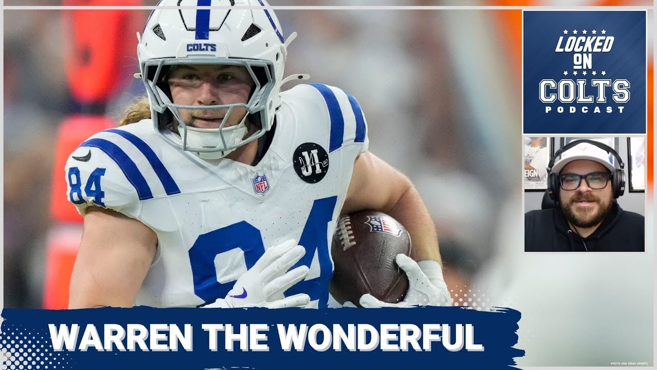 FIREPOWER: Indianapolis Colts' Jonathan Taylor, Tyler Warren STAR in Thriller vs. Denver Broncos