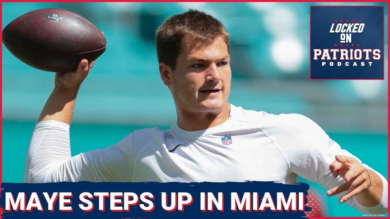 VICTORY: Drake Maye LEADS Patriots To CHAOTIC Win, 33-27