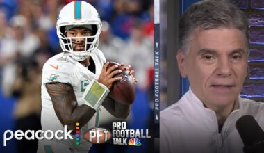 Is it time for the Miami Dolphins to move on from Tua Tagovailoa? | Pro Football Talk | NFL on NBC