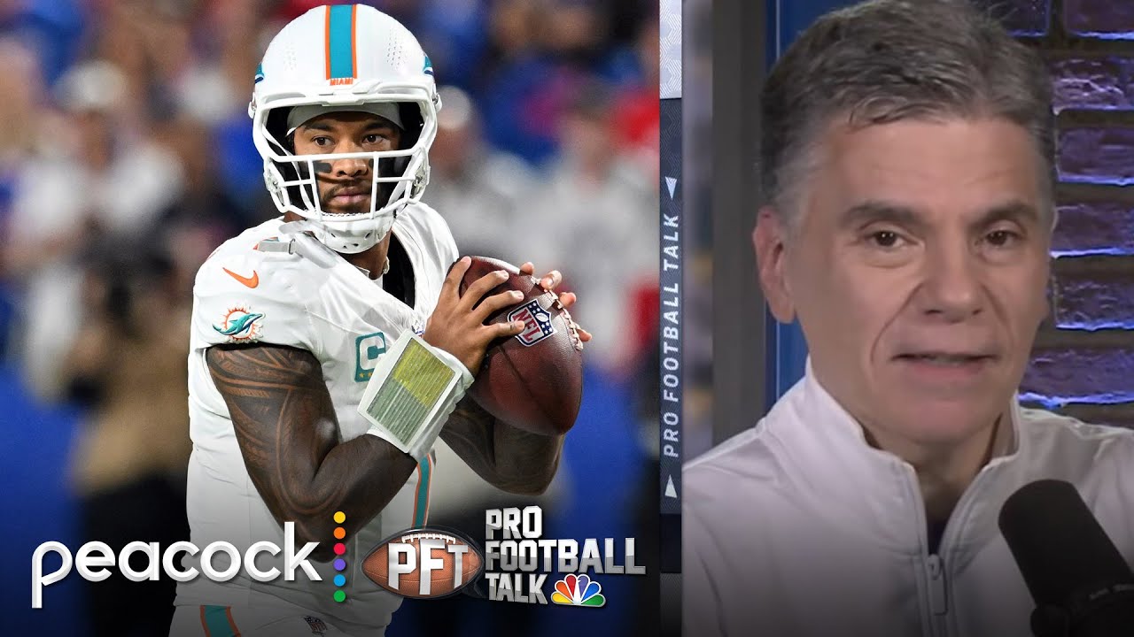 Is it time for the Miami Dolphins to move on from Tua Tagovailoa? | Pro Football Talk | NFL on NBC