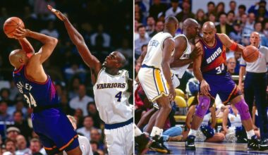 Since '68: Charles Barkley Drops 56 In Golden State | Phoenix Suns