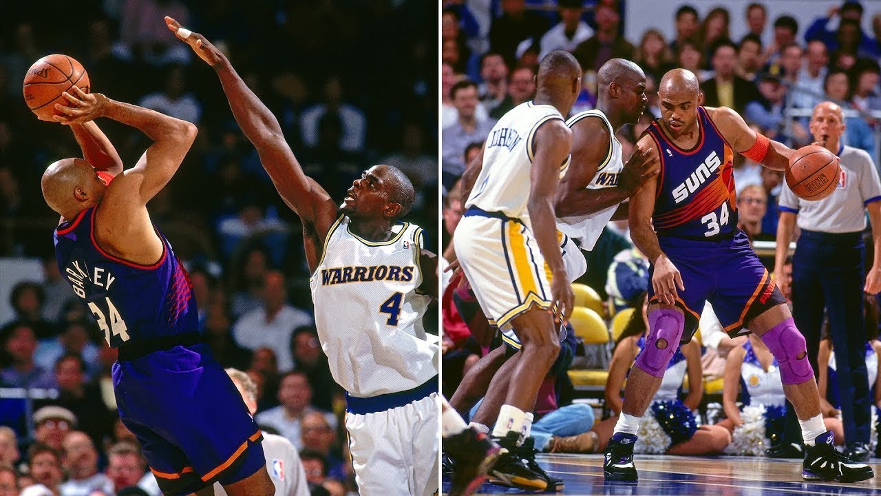 Since '68: Charles Barkley Drops 56 In Golden State | Phoenix Suns