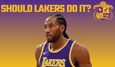 Kawhi Leonard Situation, Should Lakers Sign Him If Contract Is Voided?!