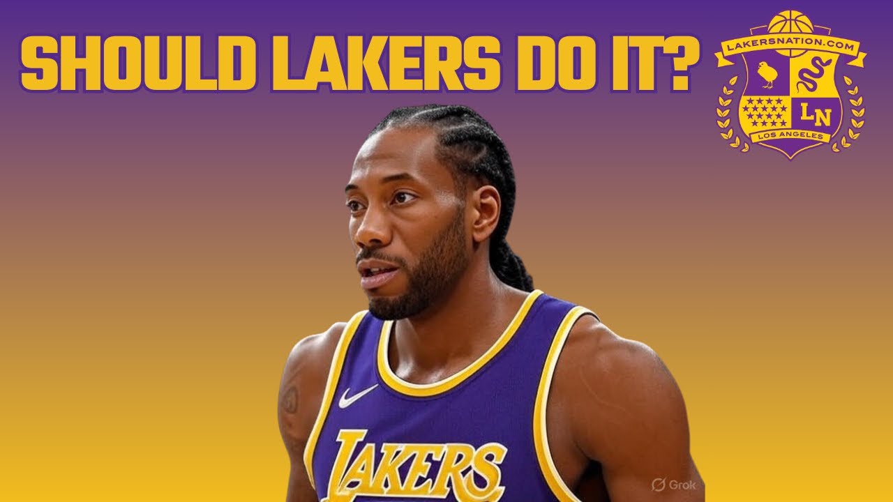 Kawhi Leonard Situation, Should Lakers Sign Him If Contract Is Voided?!