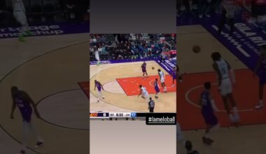 #lameloball vs #phoenixsuns 2025 #nba #nbashorts #nbahighlights #charlottehornets #basketball