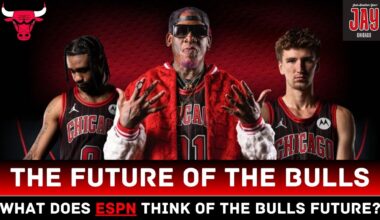 Chicago Bulls get DISRESPECTED by ESPN in latest Power Rankings! 🐂 🔥