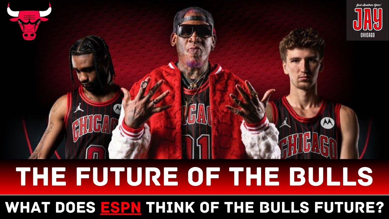 Chicago Bulls get DISRESPECTED by ESPN in latest Power Rankings! 🐂 🔥