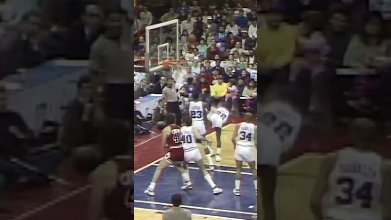 Michael Jordan Highlights - 1987 Chicago Bulls vs Philadelphia 76ers