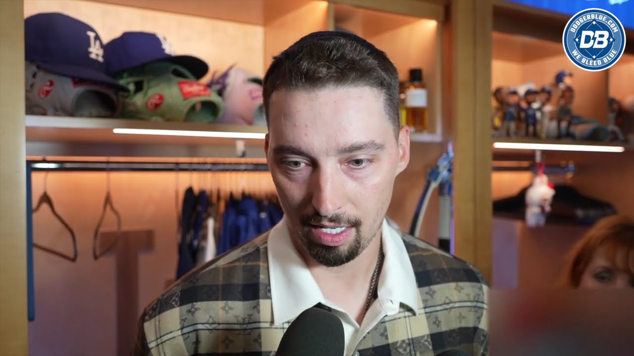 Dodgers postgame: Blake Snell told Dave Roberts to 'Please, keep me in. I got this.'