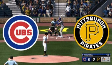 Pittsburgh Pirates vs Chicago Cubs - MLB 9/17/25 Full Game Highlights (MLB The Show 25 Sim)