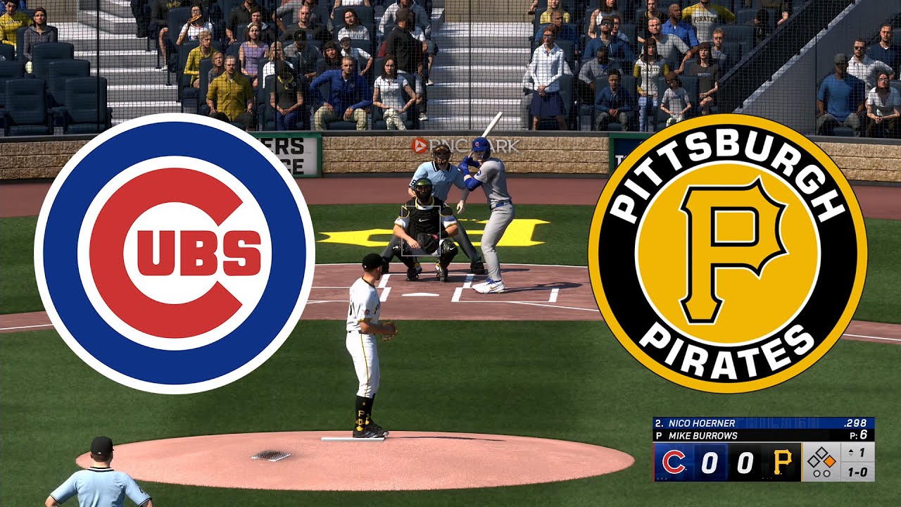 Pittsburgh Pirates vs Chicago Cubs - MLB 9/17/25 Full Game Highlights (MLB The Show 25 Sim)