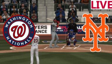 🔴LIVE 🔴Washington Nationals VS  New York Mets/ September 19/ Baseball Envivo/MLB THE SHOW 25