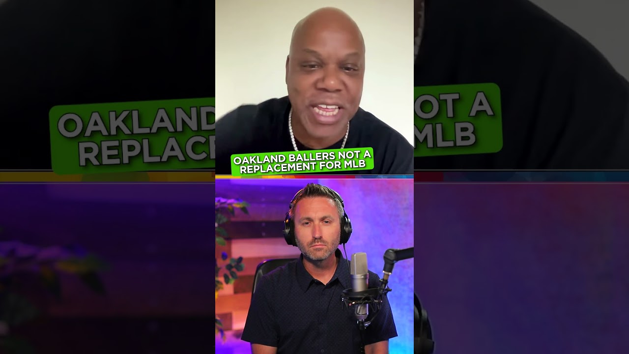 Too Short on Oakland Ballers NOT replacing Oakland A's #baseball #sports #oakland