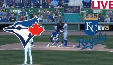 🔴LIVE 🔴Toronto Blue Jays  VS Kansas City Royals /September 19/Mlb Envivo /MLB THE SHOW 25