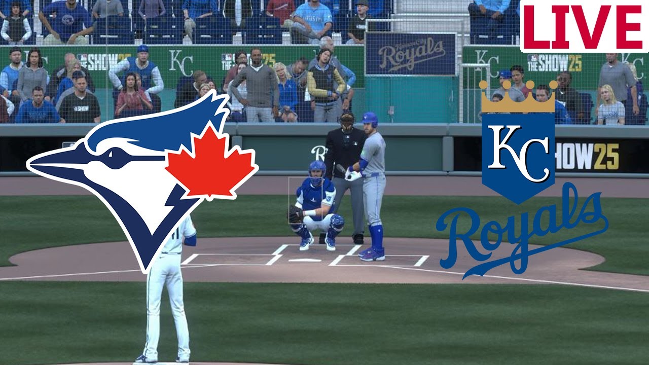 🔴LIVE 🔴Toronto Blue Jays  VS Kansas City Royals /September 19/Mlb Envivo /MLB THE SHOW 25