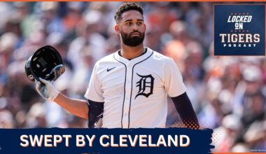 Detroit gets Swept by Cleveland: AL Central Lead now 3.5 Games