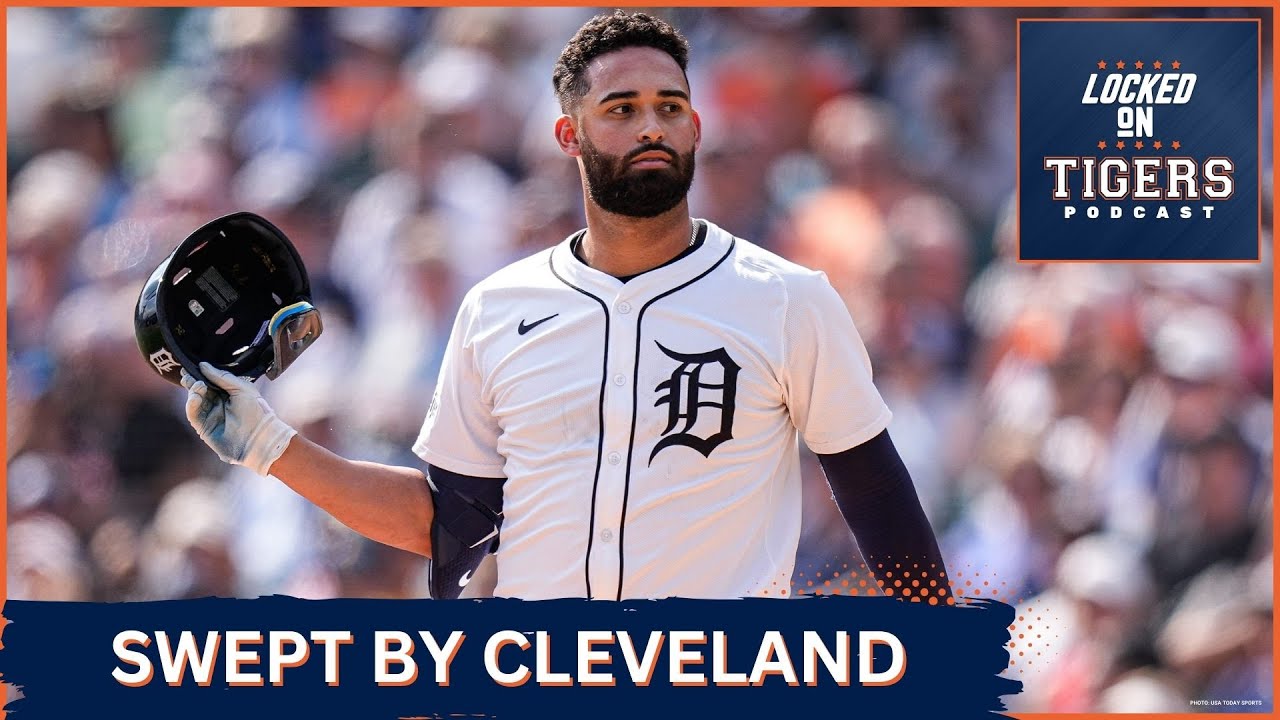 Detroit gets Swept by Cleveland: AL Central Lead now 3.5 Games