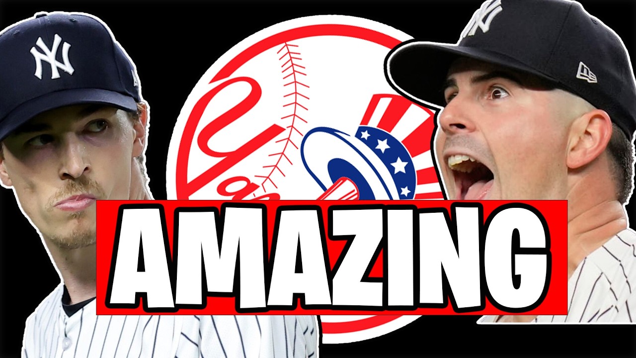 GREAT NEWS For Yankees| New York Yankees News