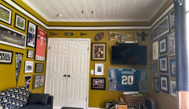 Who should be on the wall?