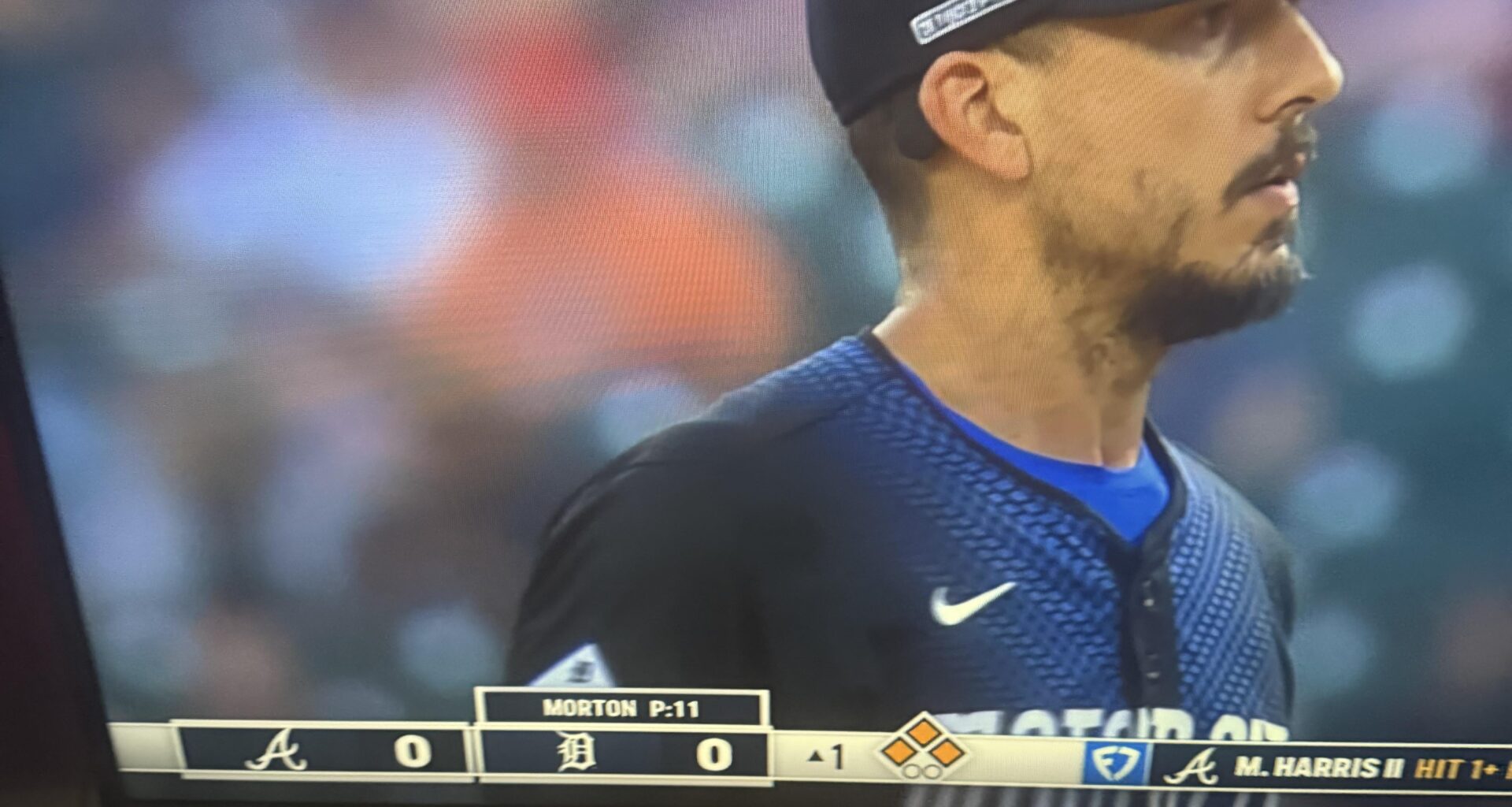 Just turned the game on wtf