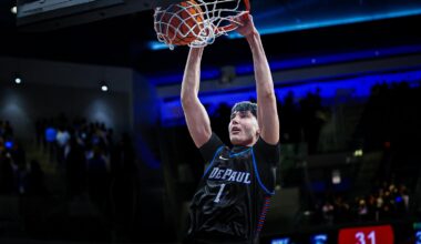 DePaul Basketball Adds Fabián Flores