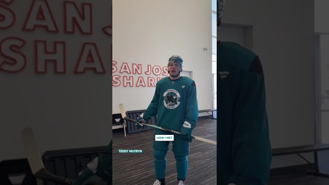 Show of the Summer 📺 #hockey #sharks #nhl