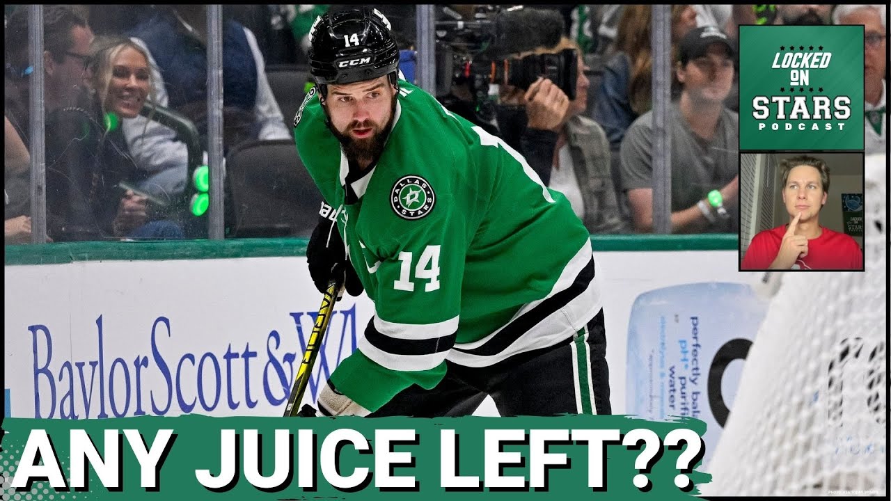 What We Know from Dallas Stars Training Camp Day 1: Does Jamie Benn Still have Juice in the Tank?