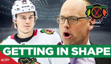 Jeff Blashill’s Blackhawks BAG SKATE in Day Two of Training Camp | CHGO Blackhawks Podcast