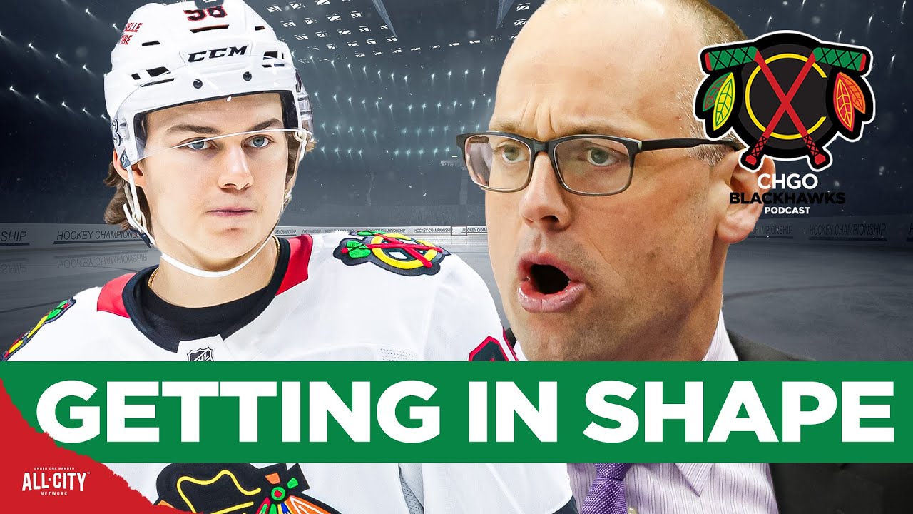 Jeff Blashill’s Blackhawks BAG SKATE in Day Two of Training Camp | CHGO Blackhawks Podcast