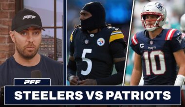 Pittsburgh Steelers vs. New England Patriots Preview & Prediction | PFF
