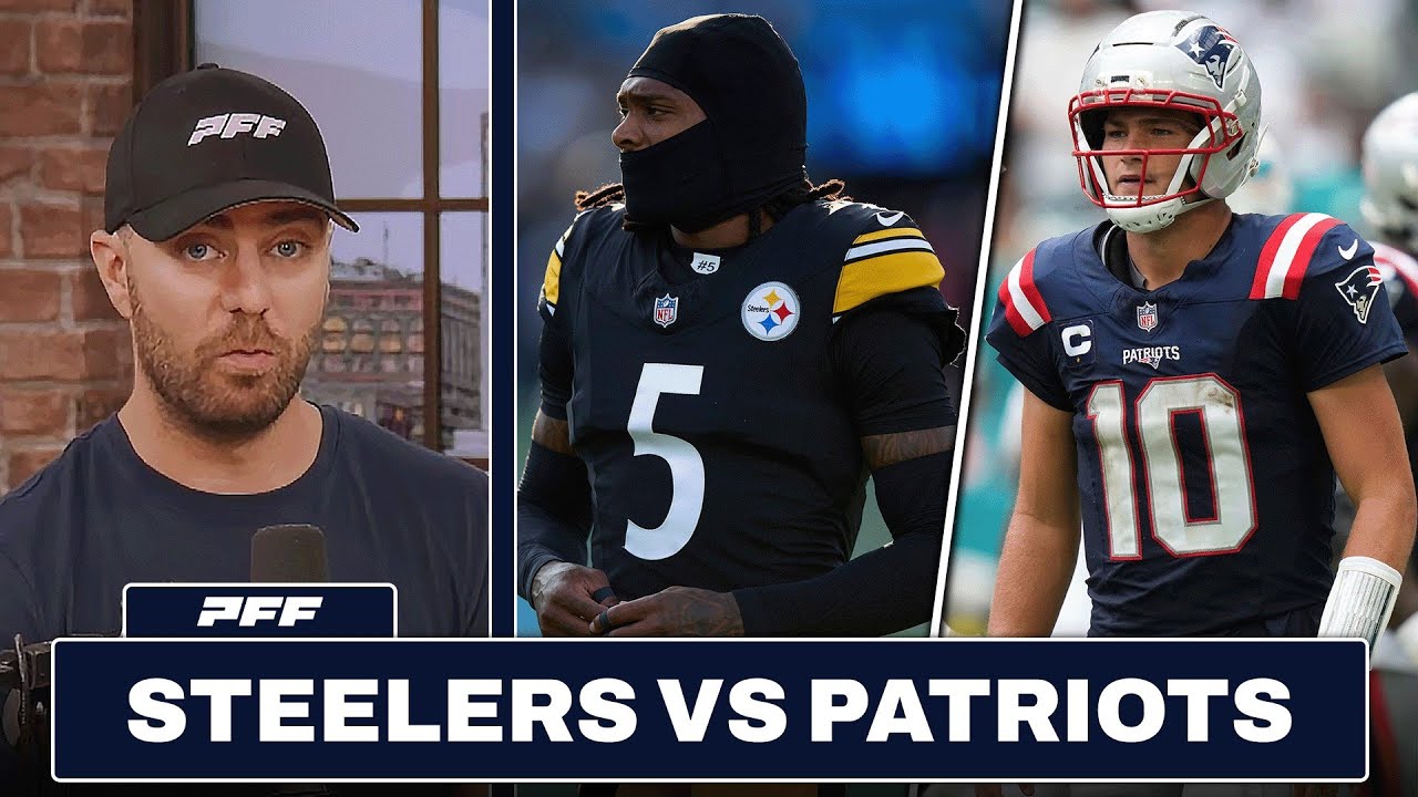 Pittsburgh Steelers vs. New England Patriots Preview & Prediction | PFF