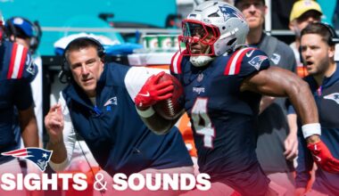 Sights & Sounds: New England Patriots vs. Miami Dolphins | Dramatic First Win of the Mike Vrabel Era