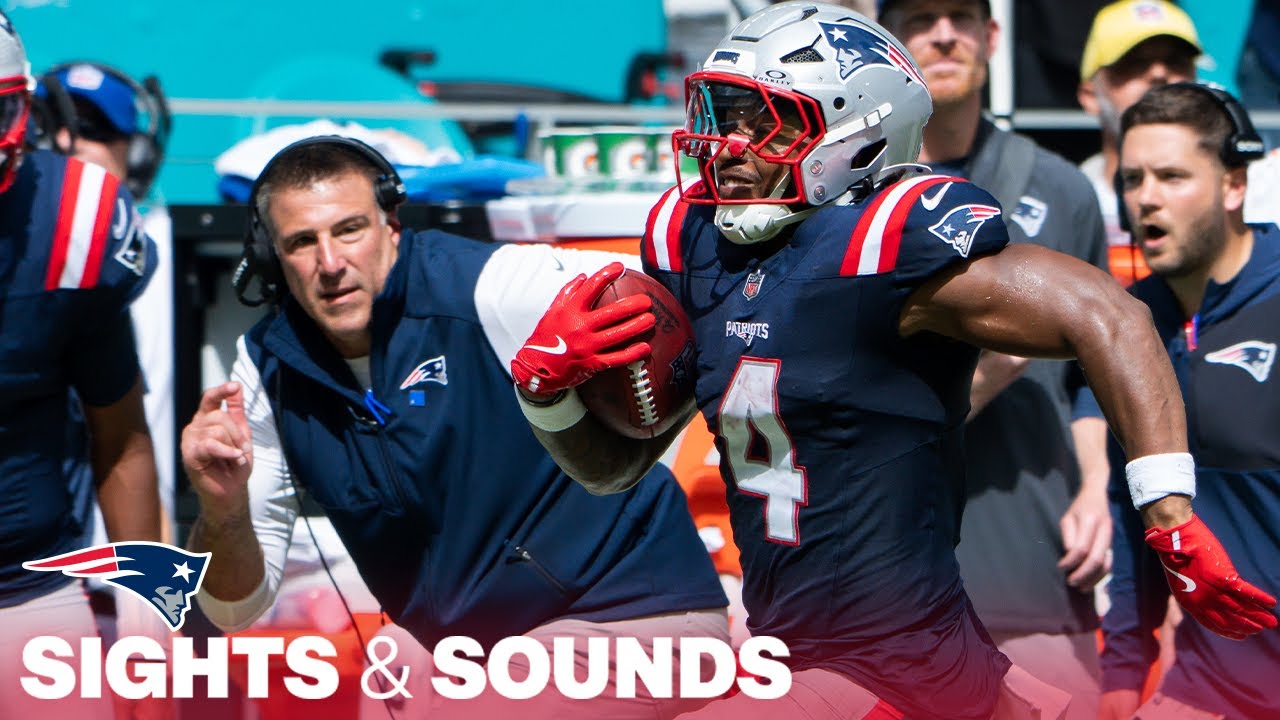 Sights & Sounds: New England Patriots vs. Miami Dolphins | Dramatic First Win of the Mike Vrabel Era