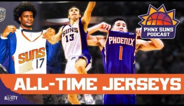 THIS Is The Best Phoenix Suns Jersey EVER