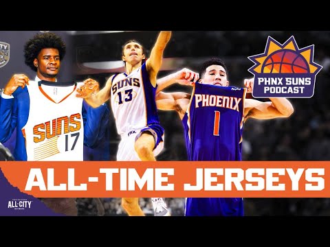 THIS Is The Best Phoenix Suns Jersey EVER