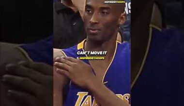 Anthony Davis Shares A Kobe Story 😱