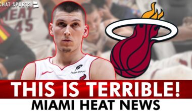 Miami Heat Fans Get AWFUL NEWS On Tyler Herro