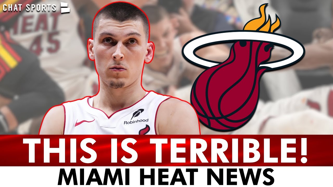 Miami Heat Fans Get AWFUL NEWS On Tyler Herro