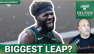 Celtics' Neemias Queta POISED for MASSIVE Leap | Will He SHOCK the NBA?